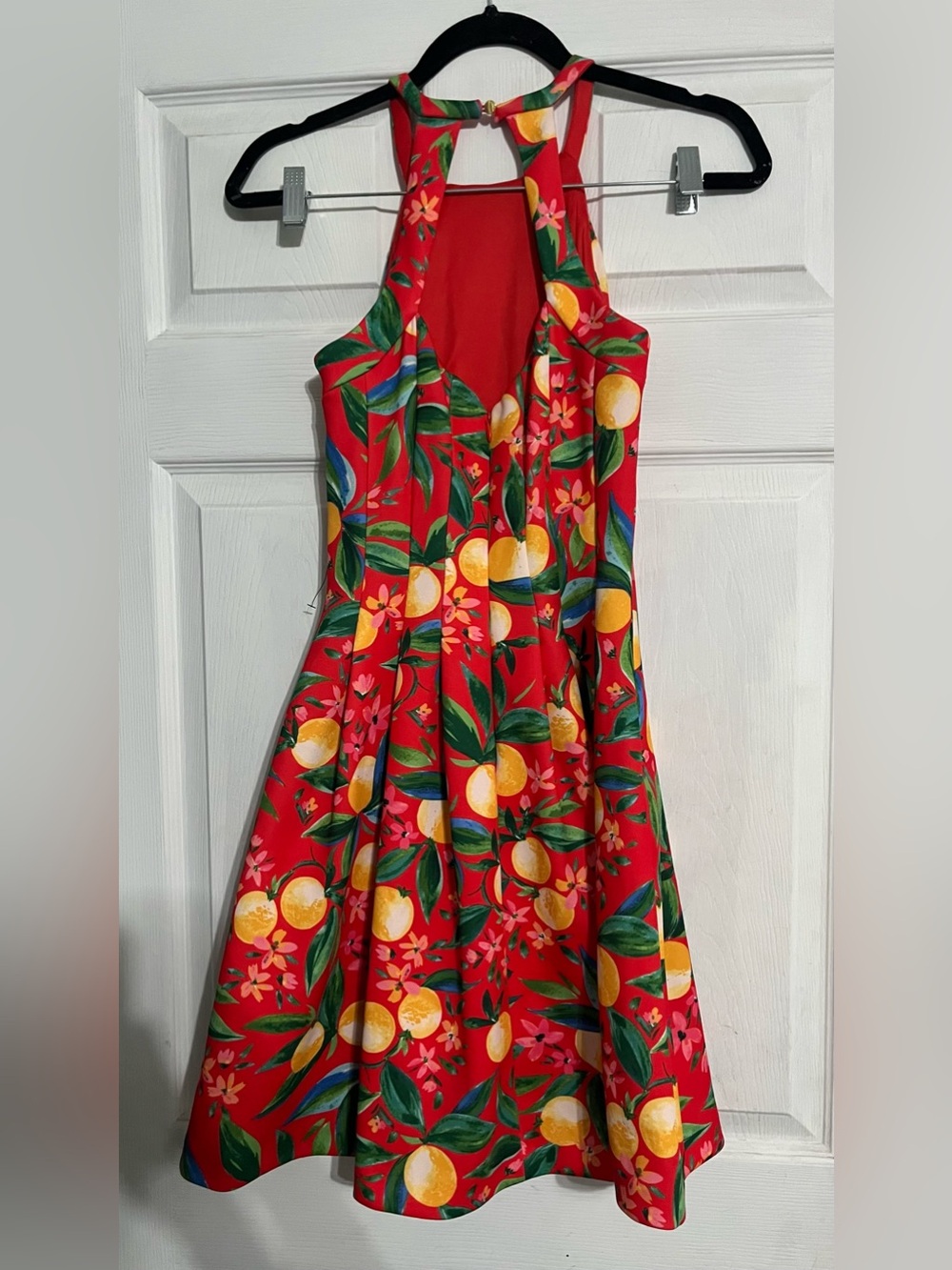 Vince Camuto Bright Red Summer Dress - Picture 4 of 6